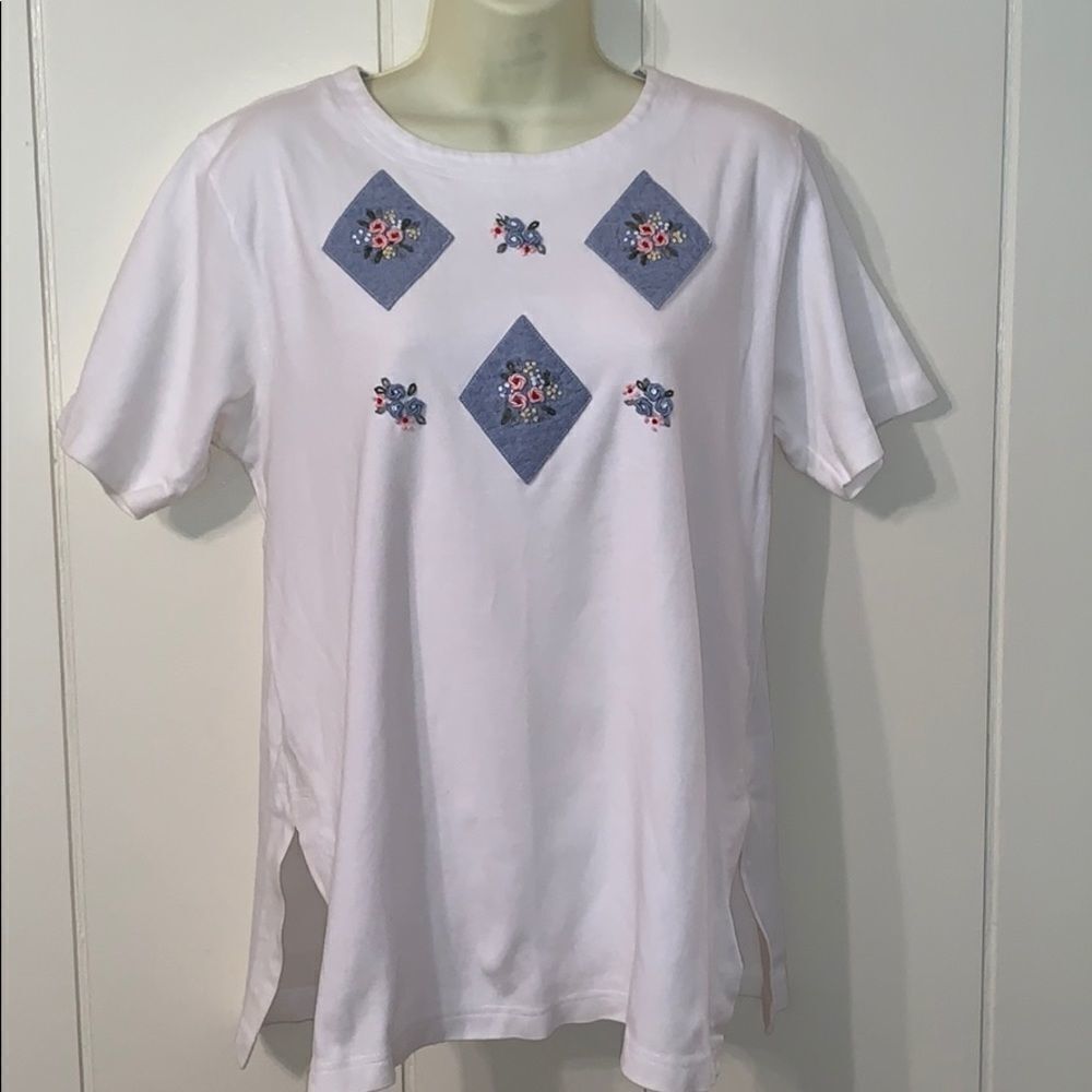 Vtgโ90sย MarisaโChristinaโwhiteโembroideredโฆโ